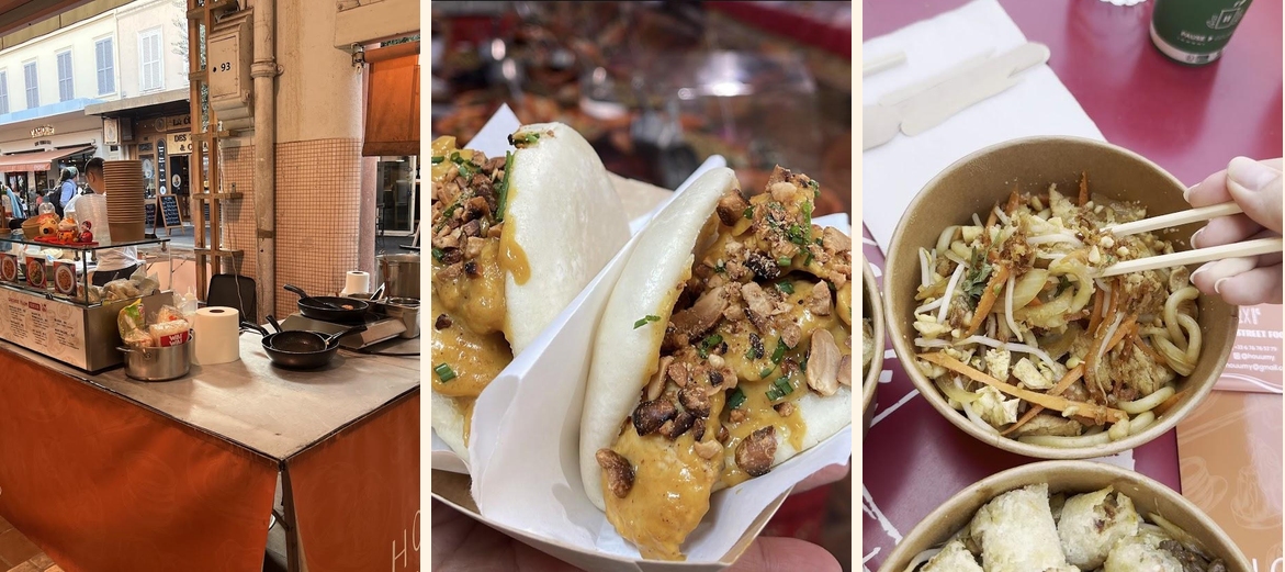 HOUUMY MARKET FORVILLE - Menu Image 1