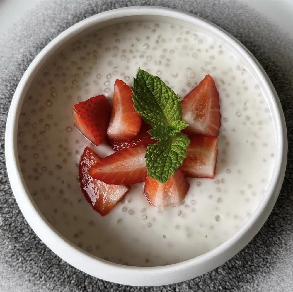Perle de Tapioca Au Lait de Coco